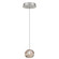 Natural Inspirations LED Drop Light in Silver (48|852240-106LD)