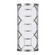 Allegretto Two Light Wall Sconce in Silver Leaf (48|816850-SF41)