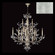 Crystal Laurel 20 Light Chandelier in Silver Leaf (48|771140-SF4)