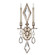 Encased Gems Two Light Wall Sconce in Silver (48|729050-3ST)