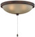 Light Kit 14`` Low Profile Bowl Light Kit in Tortoise Shell (26|LK114ATS)