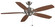 Aire Deluxe 52''Ceiling Fan in Brushed Nickel (26|FP6284BN)