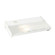 Under Cabinet One Light Undercabinet in White (40|UC-1BG9-02)