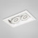 Multiple Recessed Light Multiple Recessed Light with Driver in White (40|TE112LED-22)