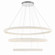 Sassi LED Chandelier in Chrome (40|43927-012)