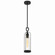 Yasmin One Light Outdoor Pendant in Satin Black (40|42727-019)