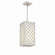 Clover LED Outdoor Pendant in Aged silver (40|42697-021)