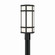 Monte LED Outdoor Post Mount in Satin Black (40|42690-016)