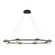 Circolo LED Chandelier in Black (40|39309-013)