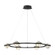 Circolo LED Chandelier in Black (40|39308-016)