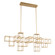 Ferro LED Linear Chandelier in Gold (40|38257-018)