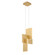Coburg LED Chandelier in Anodized Gold (40|37347-017)