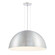 Laverton Three Light Pendant in Aluminum/White (40|37224-040)