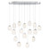 Paget LED Chandelier in Chrome (40|37194-027)