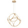 Glenview LED Pendant in Gold (40|37102-020)