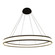 Forster LED Chandelier in Black (40|37092-016)