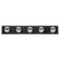 Ryder LED Bathbar in Black (40|37071-038)