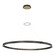 Admiral LED Chandelier in Matte Black/Gold (40|37055-011)