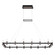 Altamont LED Chandelier in Satin Nickel/Black (40|37048-013)