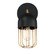 Palmerston One Light Wall Sconce in Matte Black (40|35960-010)