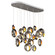 Arlington LED Chandelier in Blackened Chrome (40|35912-019)