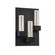 Solato LED Wall Sconce in Black (40|33690-018)