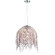 Danza Six Light Chandelier in Chrome (40|31617-017)