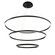 Spunto LED Chandelier in Matte Black (40|31474-023)