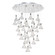 Alta 31 Light CHANDELIER in Chrome (40|28226-017)