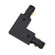 L Connector in Black (40|1530-01)