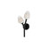 Blossom LED Wall Sconce in Black (86|E32792-93BK)