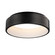 iQ WiZ LED Flush Mount in Brushed Black (86|E31250-BBK)