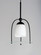 Focal Point LED Pendant in Black (86|E23332-92BK)