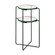 Oscar Accent Table in Black (45|S0895-9396)