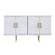 Brendle Credenza in Whitewash (45|S0805-9467)