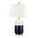 Shotton One Light Table Lamp in Navy (45|S0019-9490)