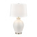 Junia One Light Table Lamp in White (45|S0019-9472)