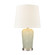 Prosper One Light Table Lamp in Salted Seafoam, Satin Nickel (45|S0019-8033)