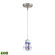 Low Voltage LED Mini Pendant in Chrome (45|PF1000/1-LED-BN-MT)