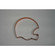 Helmet Cookie Cutters (Set Of 6) in Copper (45|HLMT/S6)