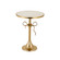 Toledo Accent Table in Brass (45|H0895-9400)