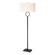 Staffa One Light Floor Lamp in Matte Black (45|H019-7224)