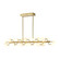 Keir LED Island Pendant in Brass (45|H018-7247)