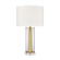 Tower Plaza One Light Table Lamp in Clear (45|H0019-9507)