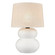 Phillipa One Light Table Lamp in Matte White (45|H0019-8561)