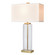 Edenvale One Light Table Lamp in Clear (45|H0019-8010)