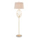 Morely One Light Floor Lamp in Gold Leaf (45|H0019-7987)