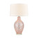 Bayside One Light Table Lamp in Pink (45|D4707)