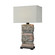 Terra Firma One Light Table Lamp in Stone (45|D3975)