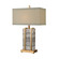 Harnessed One Light Table Lamp in Gray (45|D3894)